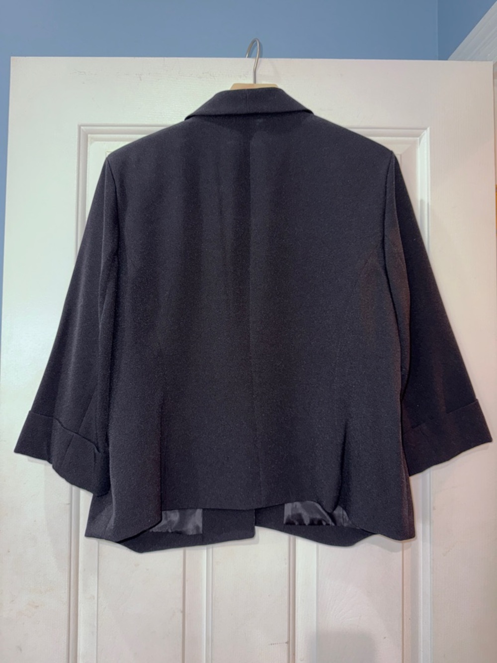 Kasper Black Satin-Lined Jacket - Picture 3 of 3